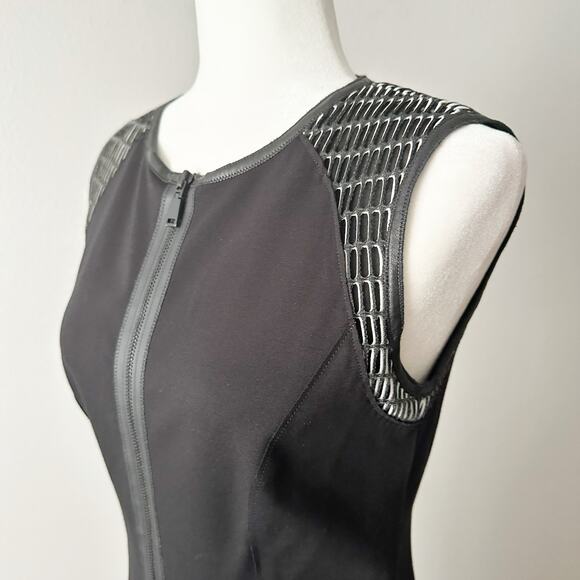 Elie‎ Tahari 1974 Edition Lexington 40th Anniversary Black Dress Women's Size 4 - Picture 6 of 16